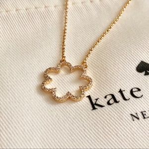 kate spade Jewelry - NEW!Kate Spade crystal necklace kate spade Jewelry - NEW!Kate Spade crystal necklace